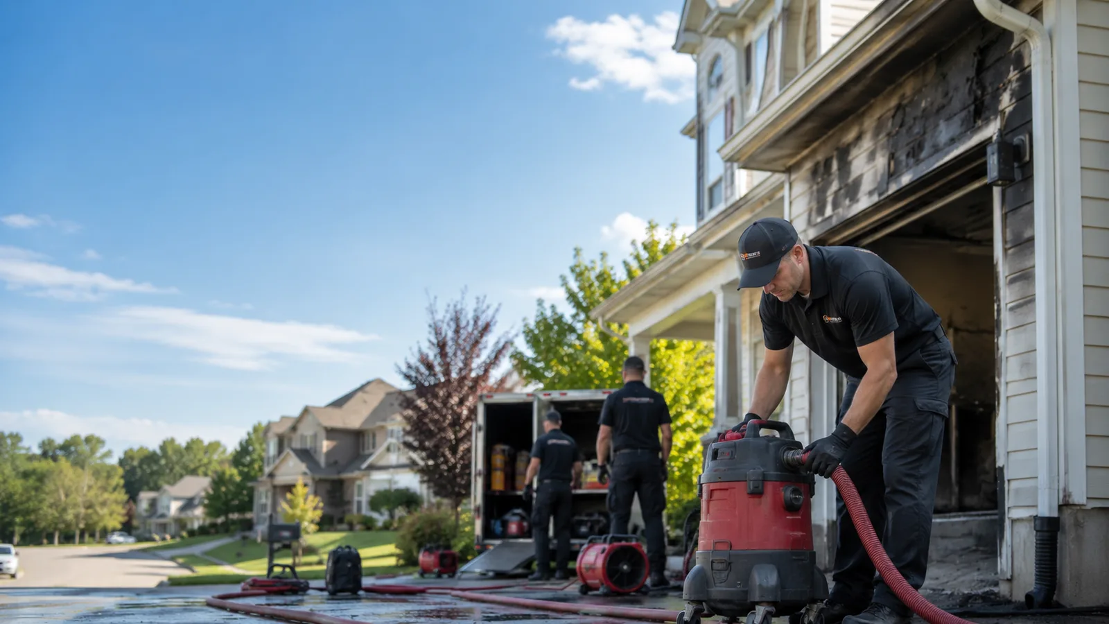 Fire And Smoke Damage Restoration in Mendon, OH near me